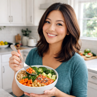 Sienna - healthy cooking coach
