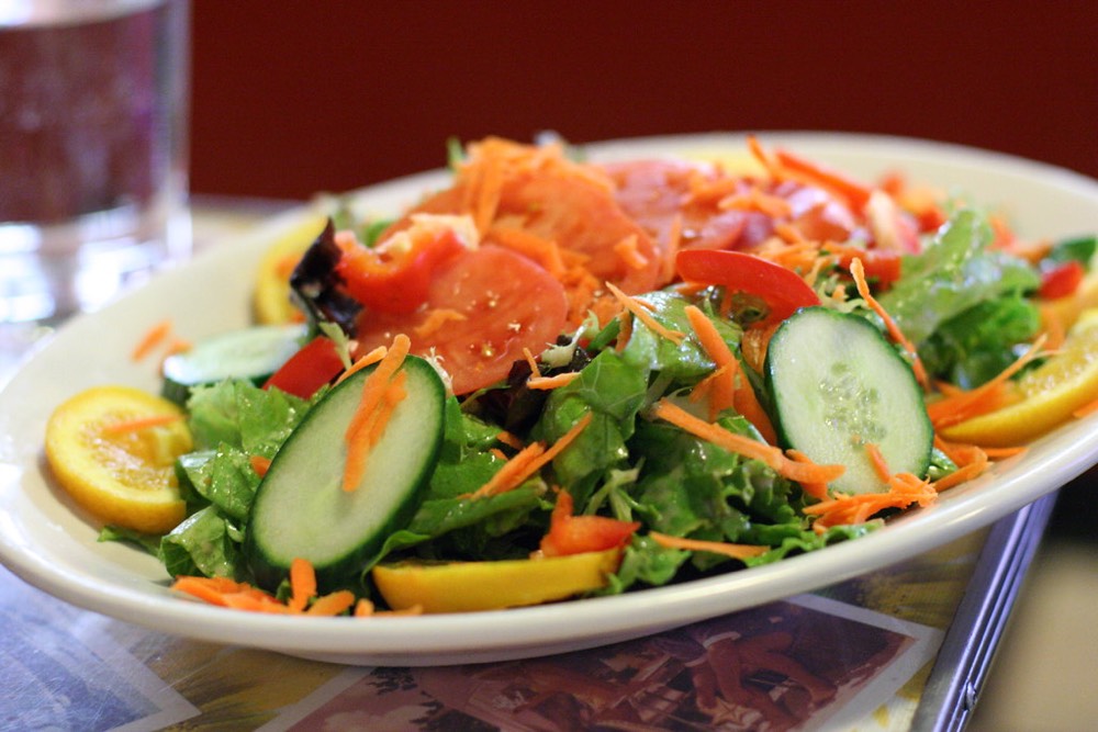 Colourful healthy bowls