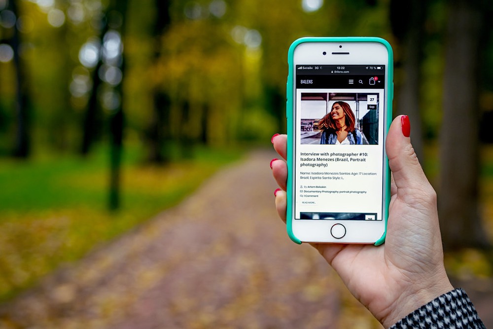 Using VFY in a phone browser